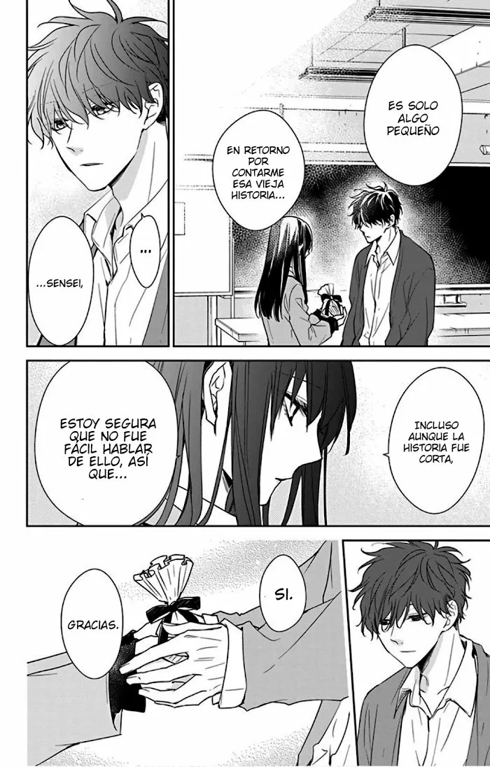 Tsuiraku JK to Haijin Kyoushi Capítulo 46 - Page 21