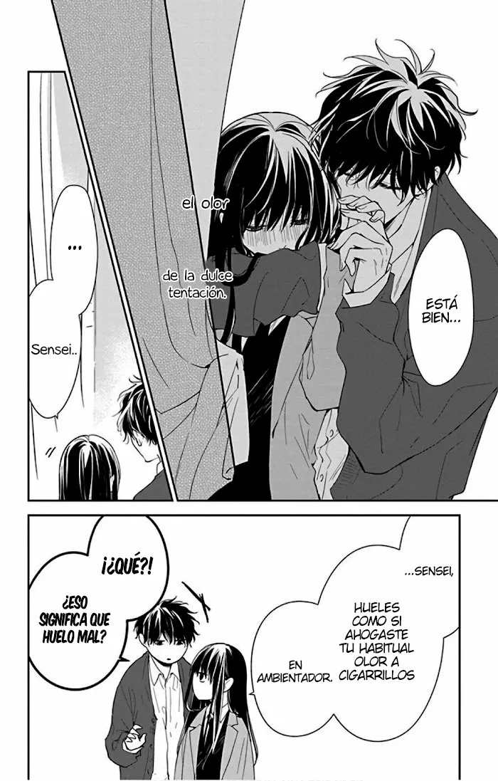 Tsuiraku JK to Haijin Kyoushi Capítulo 46 - Page 25