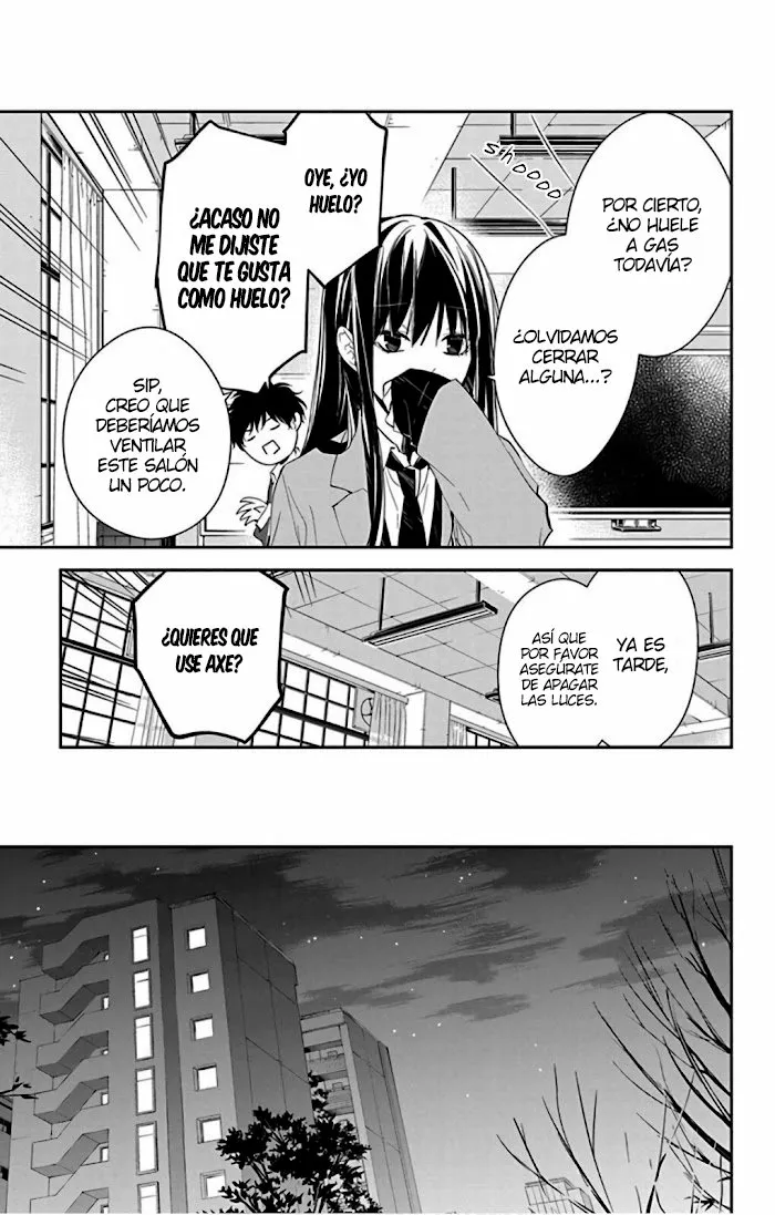 Tsuiraku JK to Haijin Kyoushi Capítulo 46 - Page 26