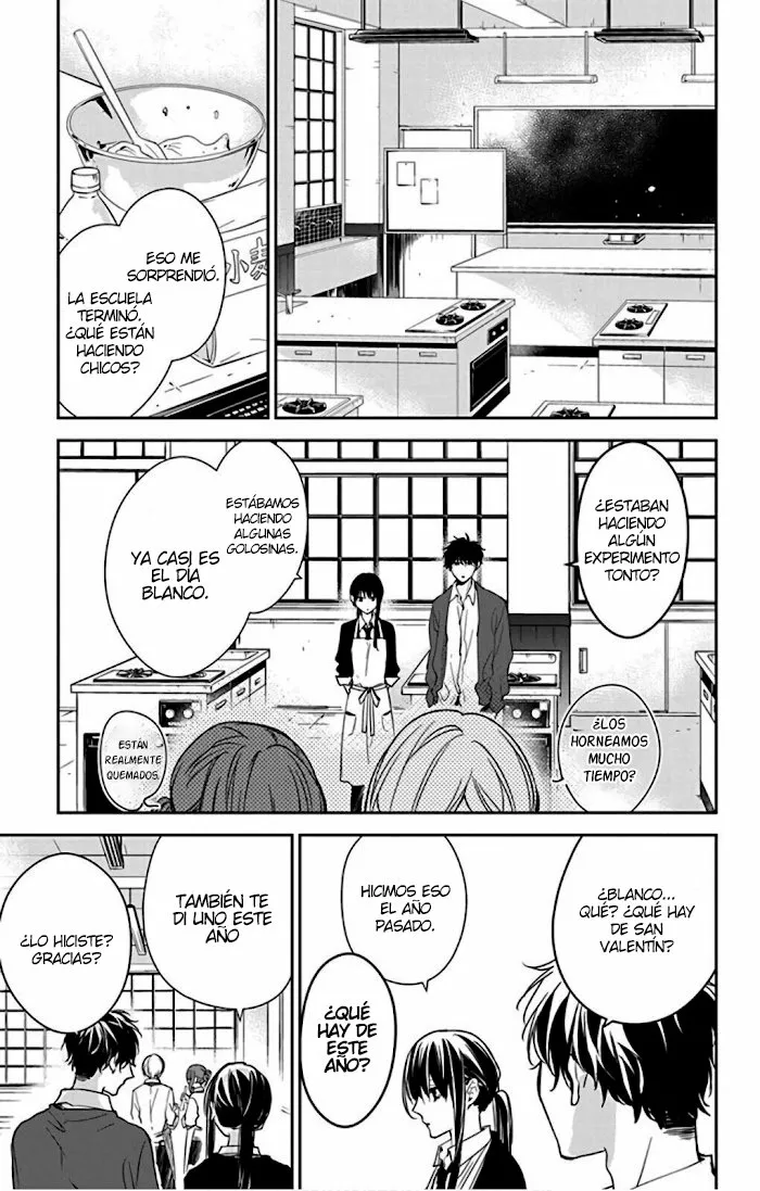 Tsuiraku JK to Haijin Kyoushi Capítulo 46 - Page 6