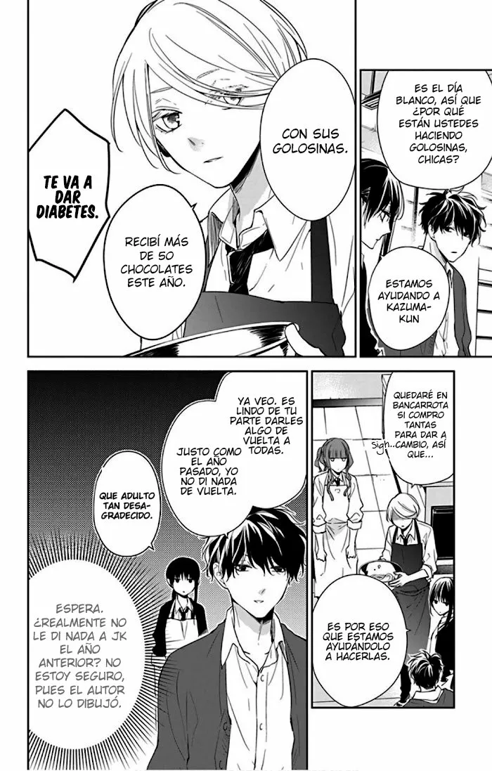Tsuiraku JK to Haijin Kyoushi Capítulo 46 - Page 7