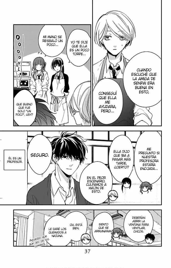 Tsuiraku JK to Haijin Kyoushi Capítulo 46 - Page 8