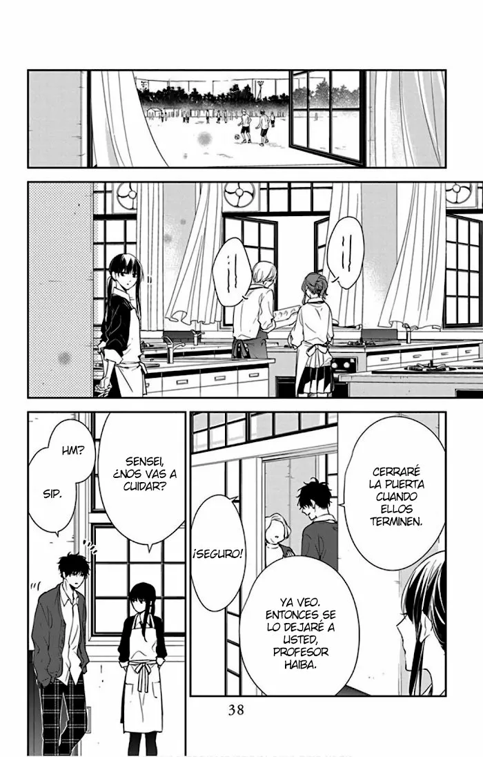 Tsuiraku JK to Haijin Kyoushi Capítulo 46 - Page 9