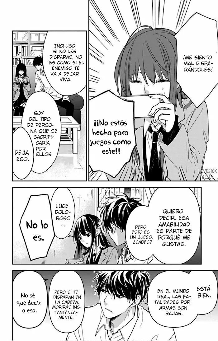 Tsuiraku JK to Haijin Kyoushi Capítulo 47 - Page 11