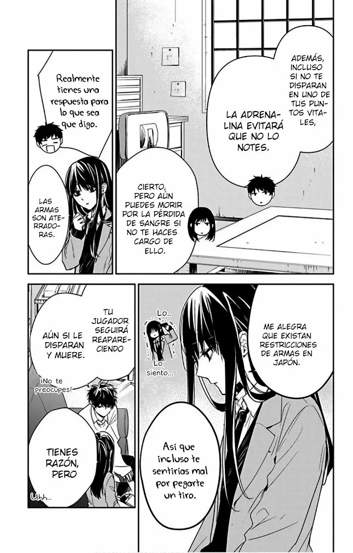 Tsuiraku JK to Haijin Kyoushi Capítulo 47 - Page 12