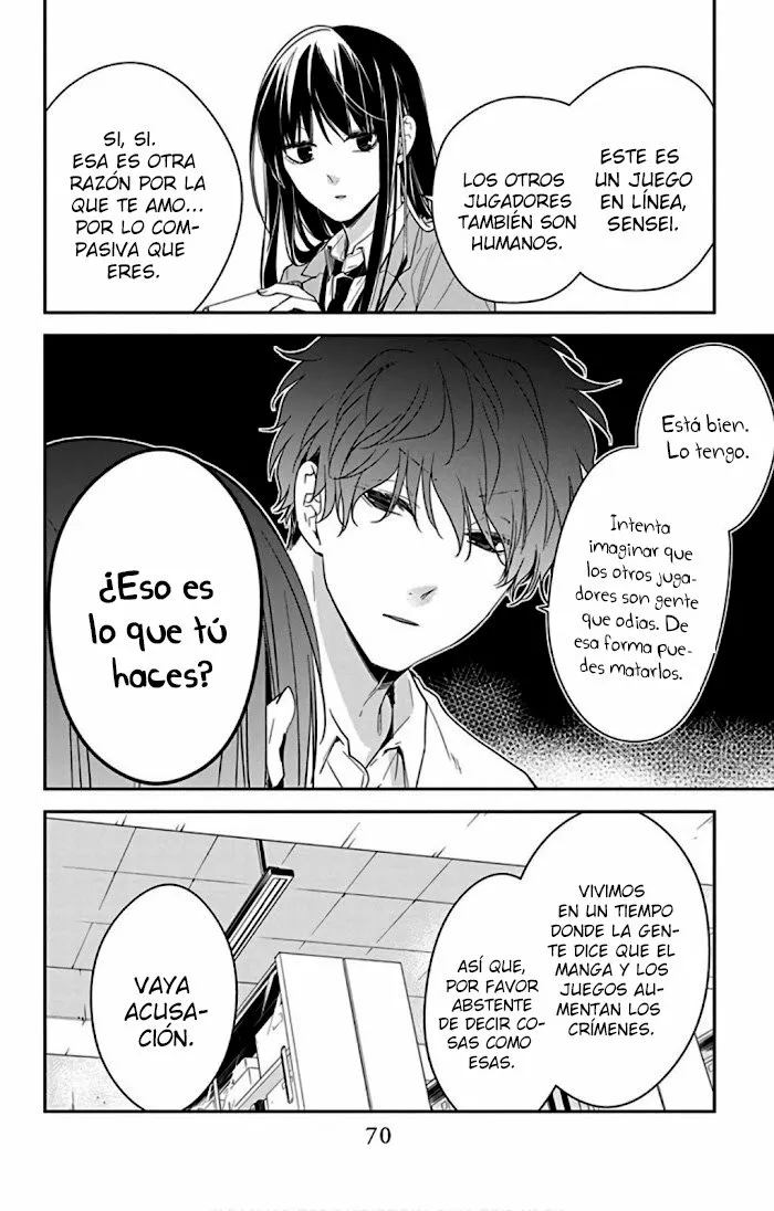Tsuiraku JK to Haijin Kyoushi Capítulo 47 - Page 13