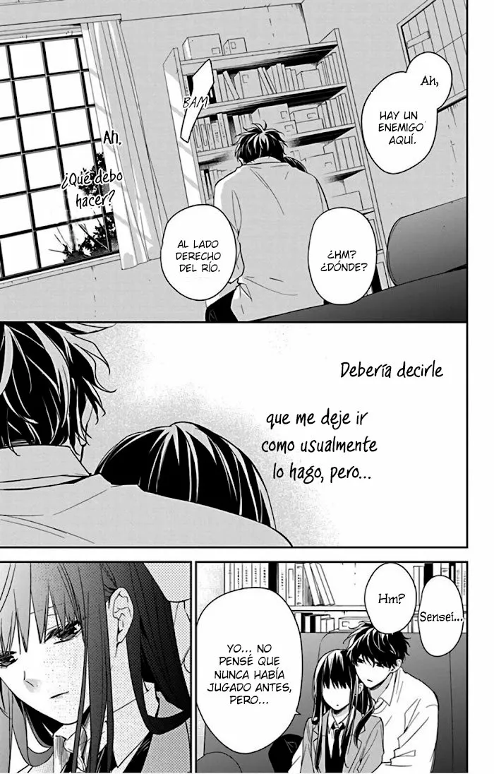 Tsuiraku JK to Haijin Kyoushi Capítulo 47 - Page 16