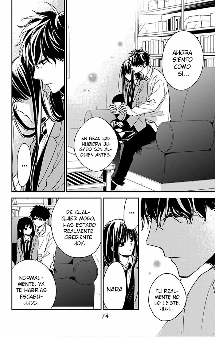 Tsuiraku JK to Haijin Kyoushi Capítulo 47 - Page 17
