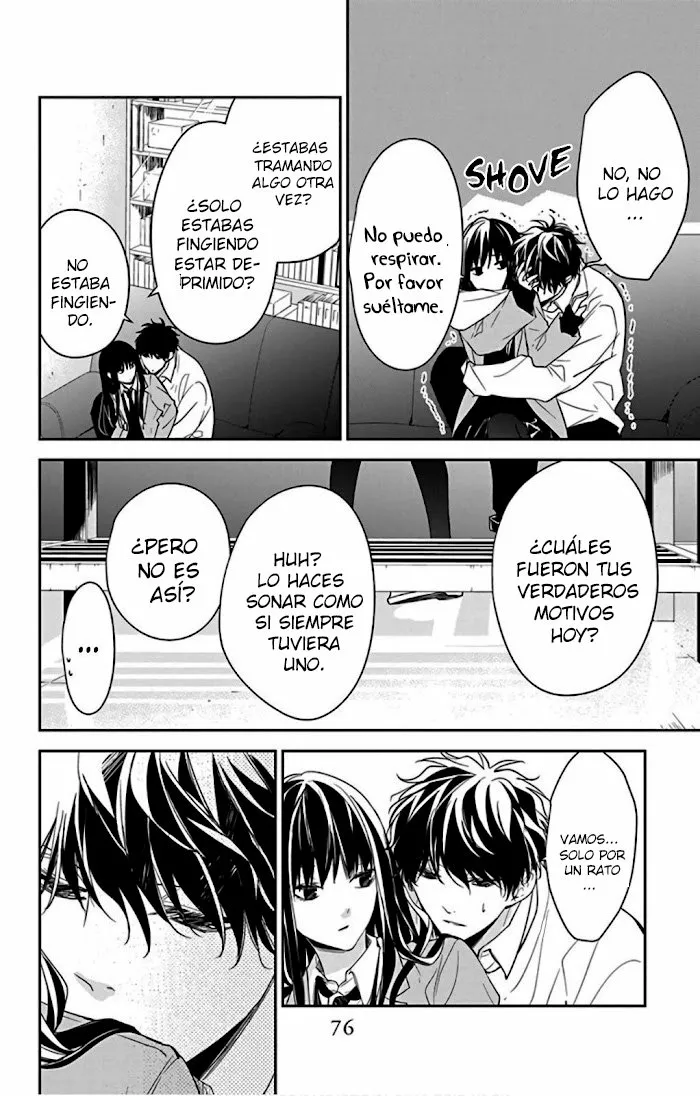 Tsuiraku JK to Haijin Kyoushi Capítulo 47 - Page 19