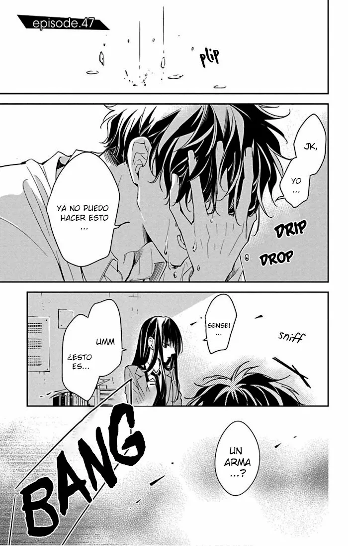 Tsuiraku JK to Haijin Kyoushi Capítulo 47 - Page 2