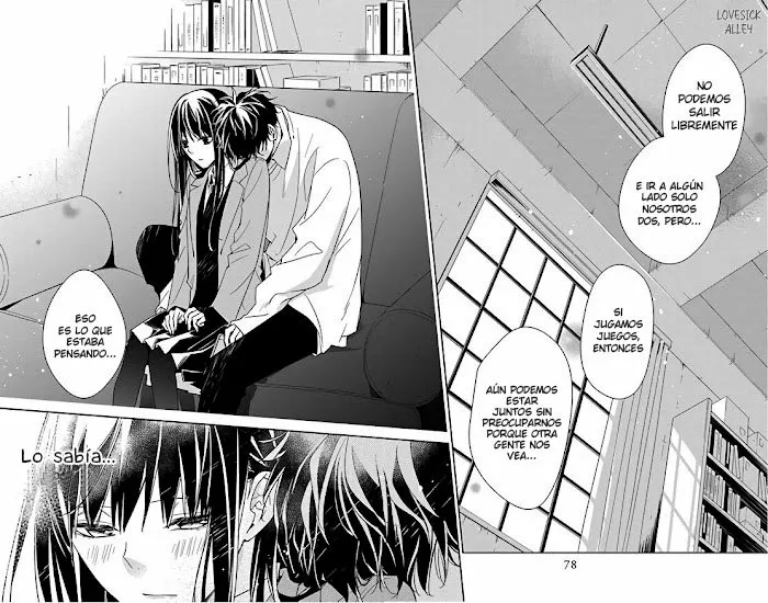 Tsuiraku JK to Haijin Kyoushi Capítulo 47 - Page 21