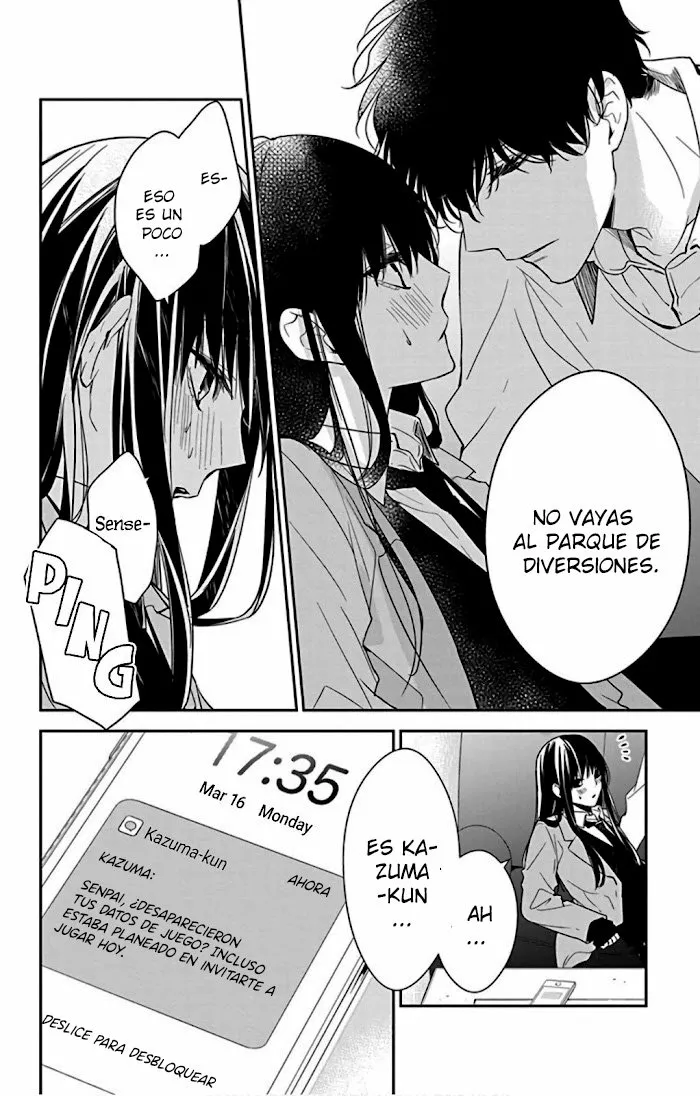 Tsuiraku JK to Haijin Kyoushi Capítulo 47 - Page 24