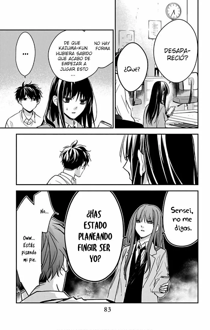 Tsuiraku JK to Haijin Kyoushi Capítulo 47 - Page 25