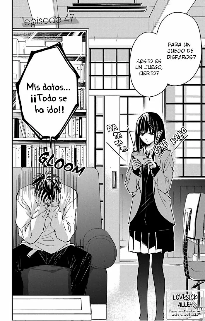 Tsuiraku JK to Haijin Kyoushi Capítulo 47 - Page 3