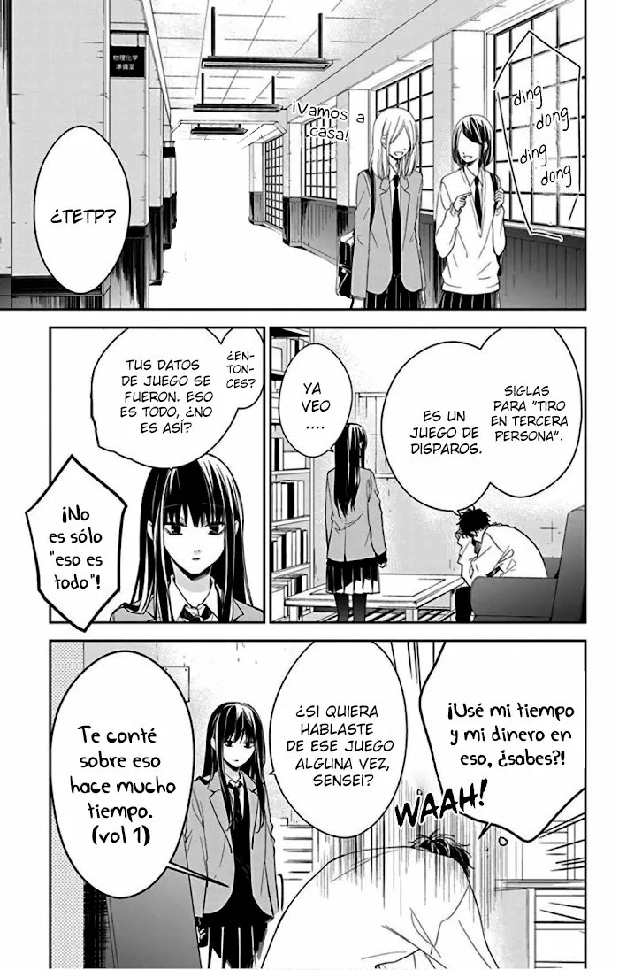 Tsuiraku JK to Haijin Kyoushi Capítulo 47 - Page 4