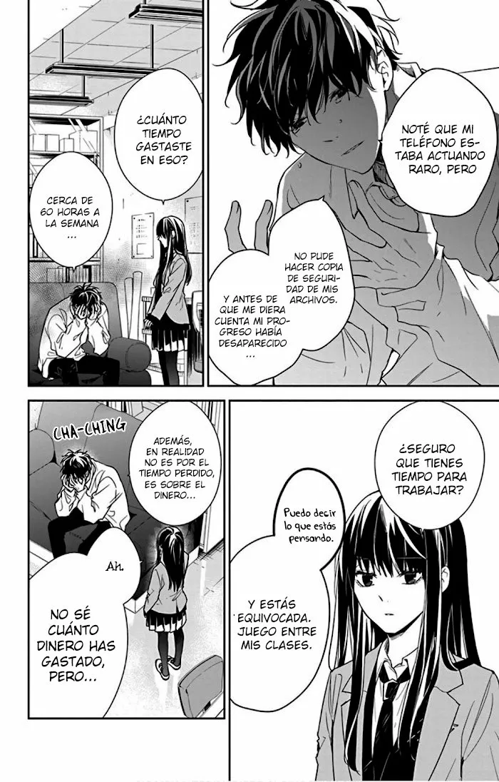 Tsuiraku JK to Haijin Kyoushi Capítulo 47 - Page 5