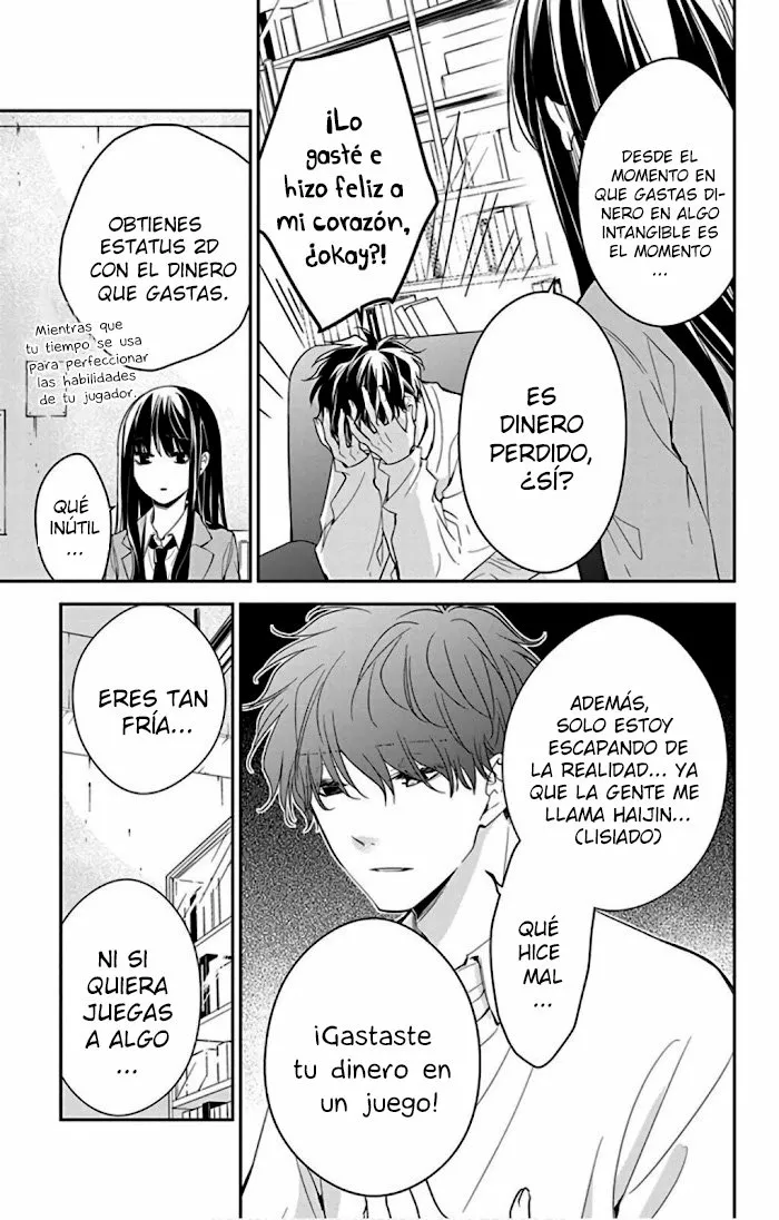 Tsuiraku JK to Haijin Kyoushi Capítulo 47 - Page 6