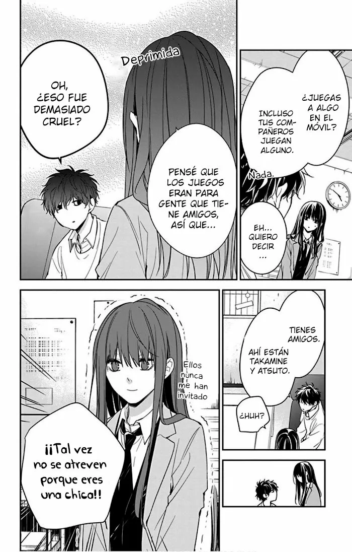 Tsuiraku JK to Haijin Kyoushi Capítulo 47 - Page 7