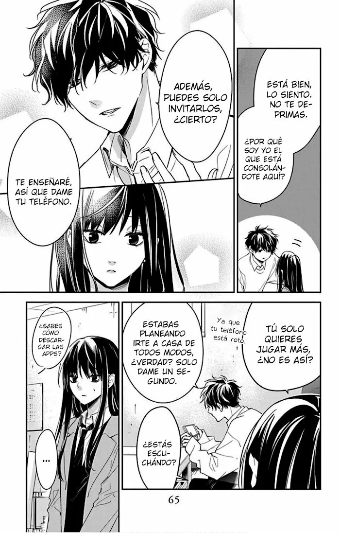 Tsuiraku JK to Haijin Kyoushi Capítulo 47 - Page 8