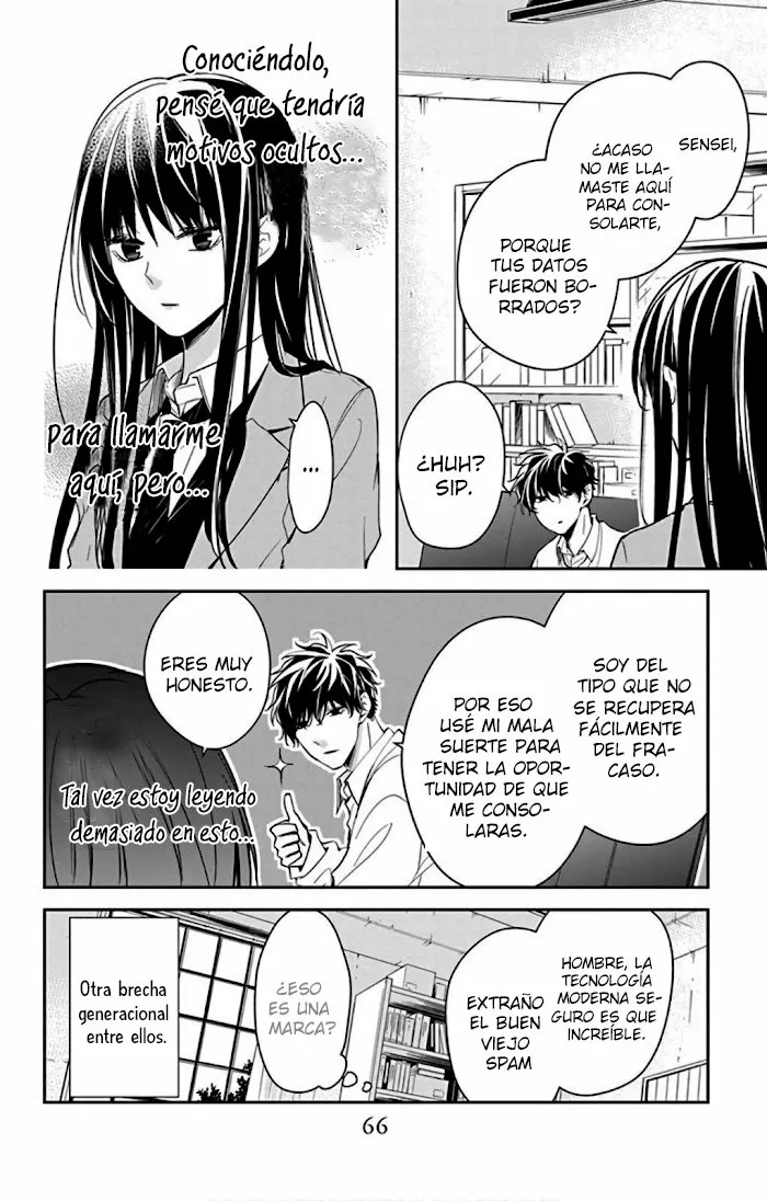 Tsuiraku JK to Haijin Kyoushi Capítulo 47 - Page 9