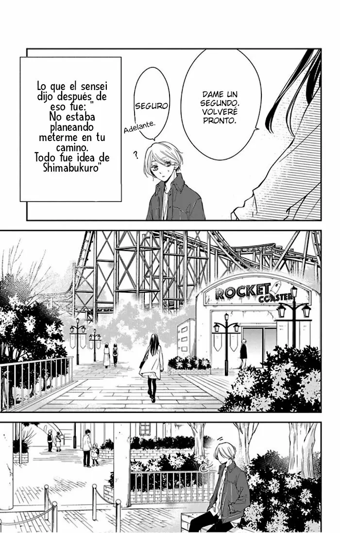 Tsuiraku JK to Haijin Kyoushi Capítulo 48 - Page 13