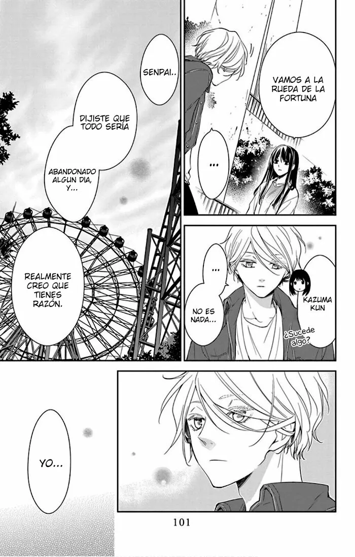 Tsuiraku JK to Haijin Kyoushi Capítulo 48 - Page 17