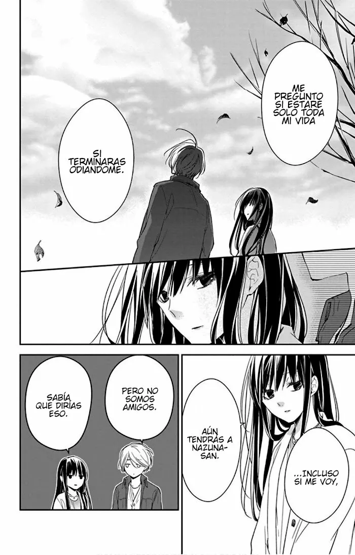 Tsuiraku JK to Haijin Kyoushi Capítulo 48 - Page 18