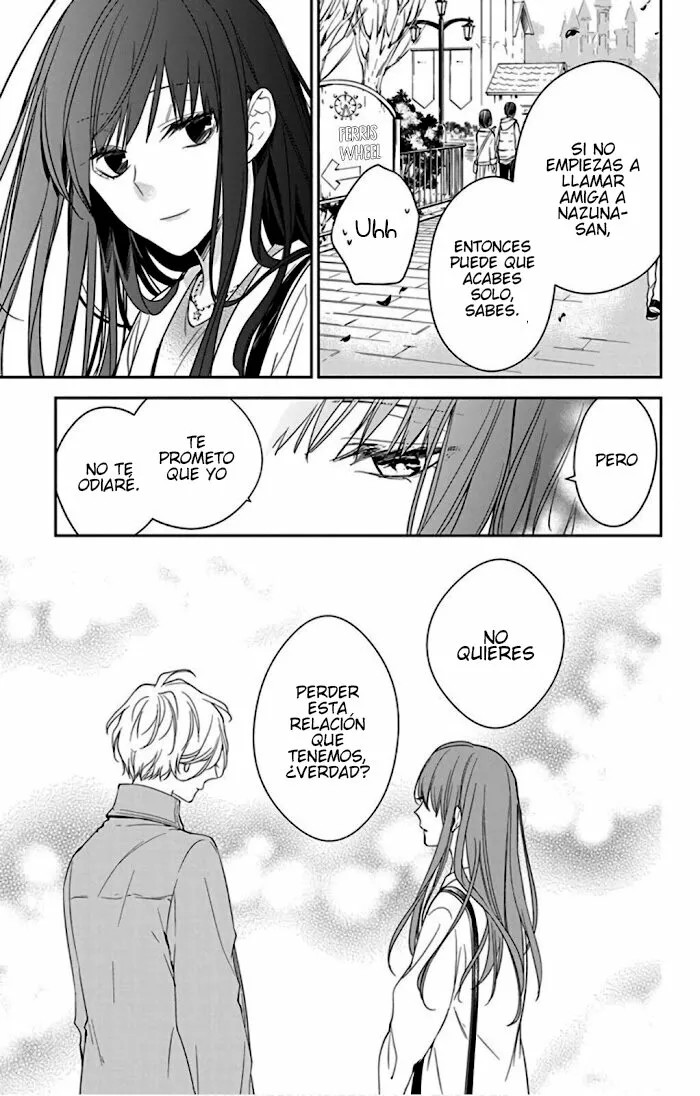 Tsuiraku JK to Haijin Kyoushi Capítulo 48 - Page 19
