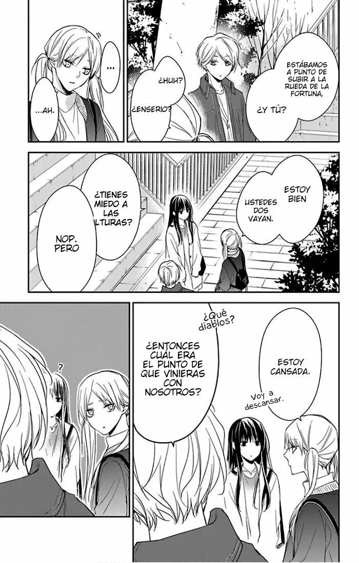 Tsuiraku JK to Haijin Kyoushi Capítulo 48 - Page 21