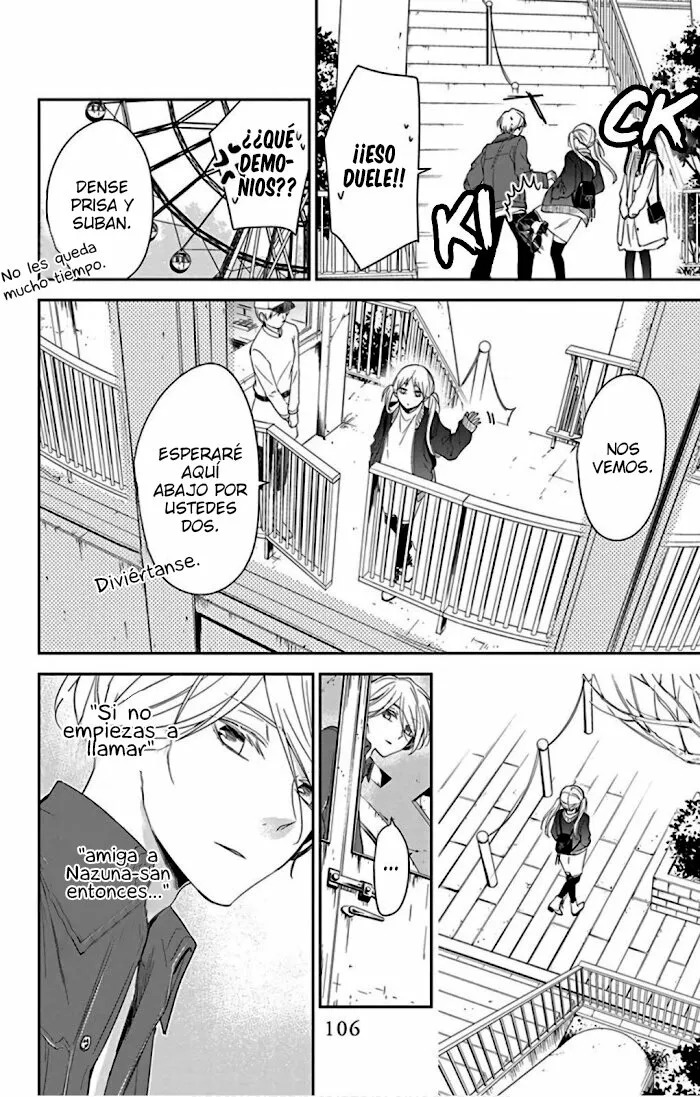 Tsuiraku JK to Haijin Kyoushi Capítulo 48 - Page 22