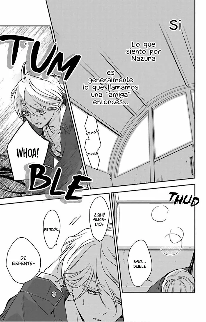 Tsuiraku JK to Haijin Kyoushi Capítulo 48 - Page 23