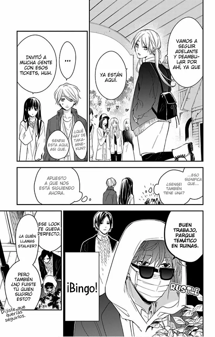 Tsuiraku JK to Haijin Kyoushi Capítulo 48 - Page 5