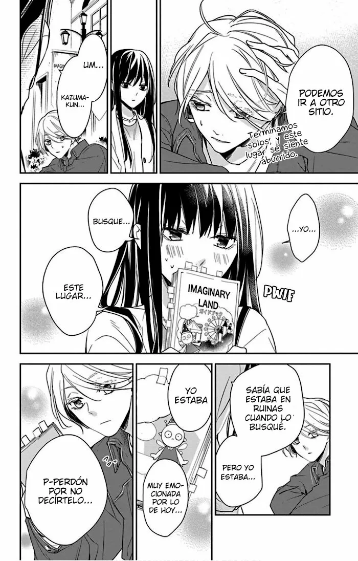 Tsuiraku JK to Haijin Kyoushi Capítulo 48 - Page 8