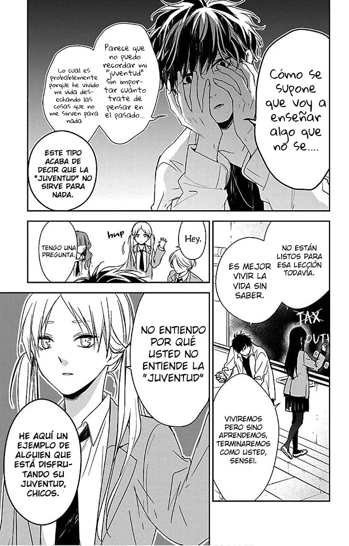 Tsuiraku JK to Haijin Kyoushi Capítulo 49.5 - Page 6