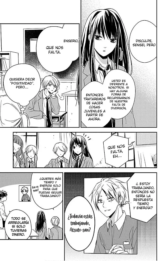 Tsuiraku JK to Haijin Kyoushi Capítulo 49.5 - Page 8