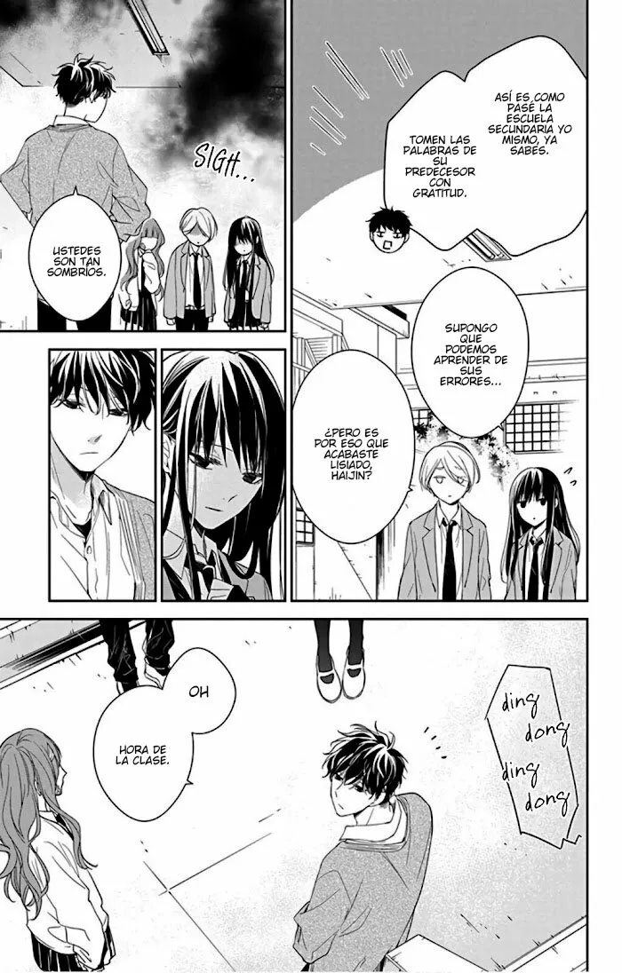 Tsuiraku JK to Haijin Kyoushi Capítulo 49 - Page 10