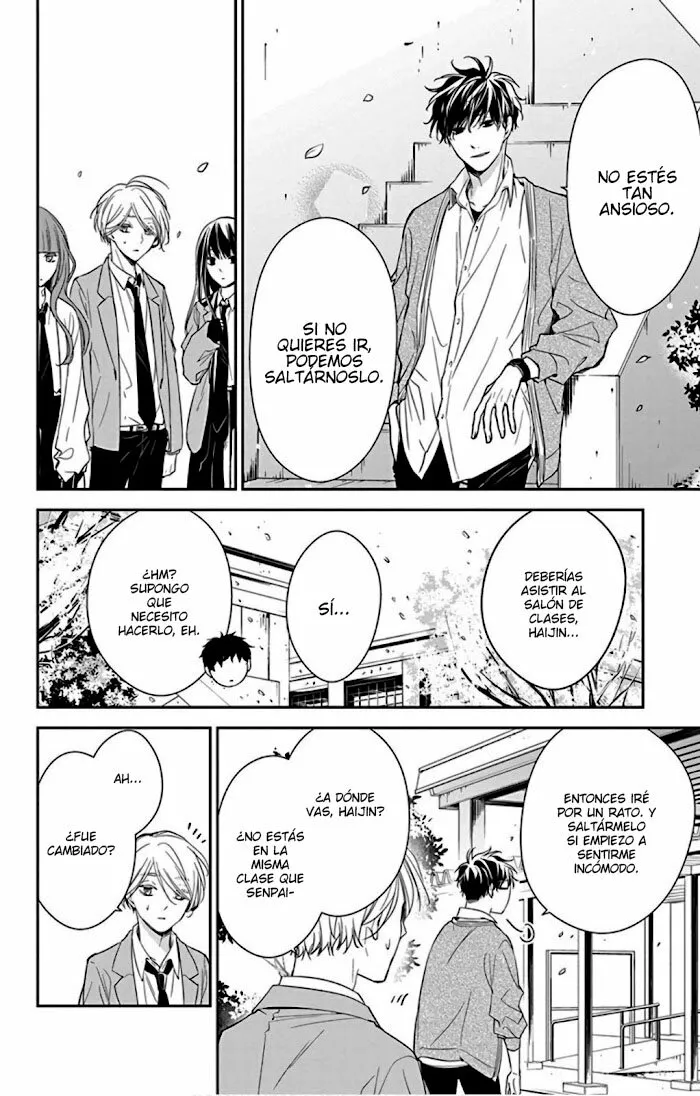 Tsuiraku JK to Haijin Kyoushi Capítulo 49 - Page 11