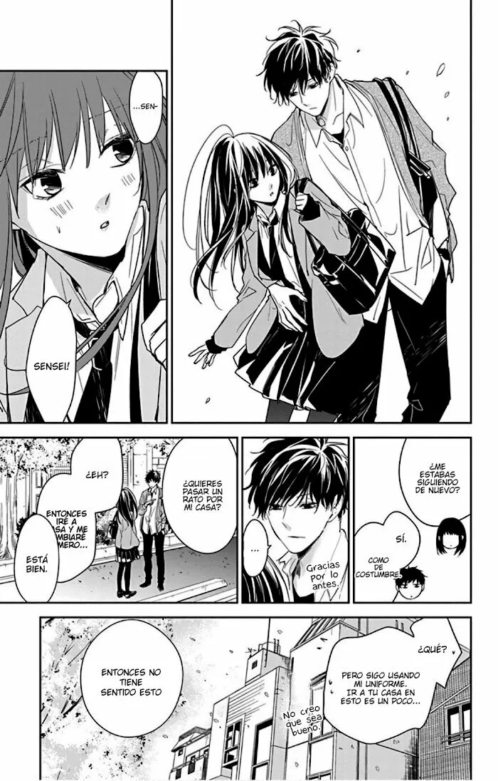 Tsuiraku JK to Haijin Kyoushi Capítulo 49 - Page 16