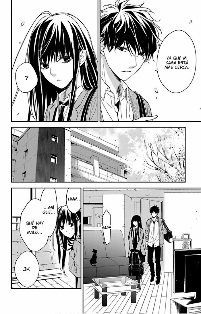 Tsuiraku JK to Haijin Kyoushi Capítulo 49 - Page 17