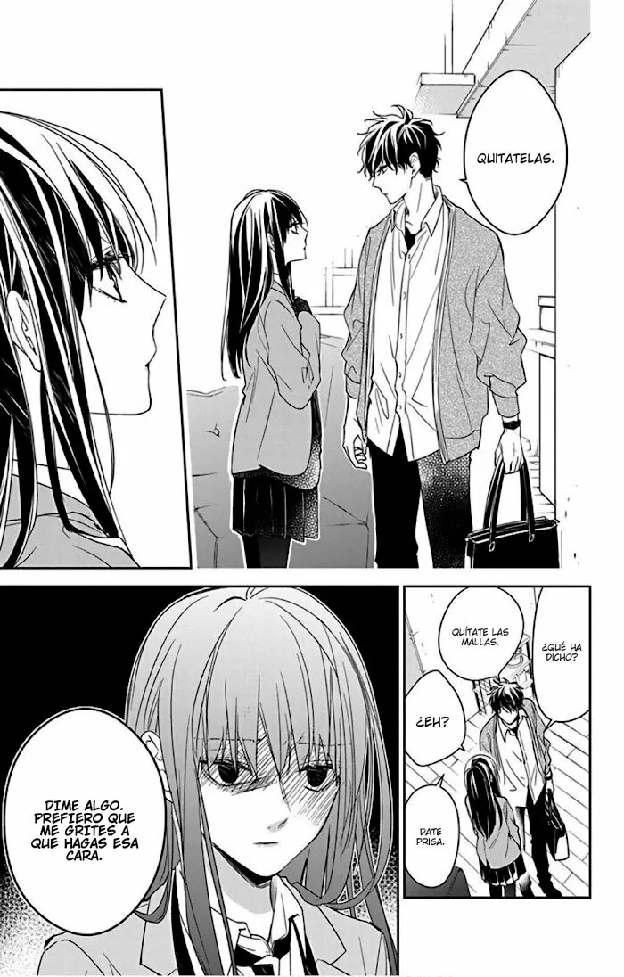 Tsuiraku JK to Haijin Kyoushi Capítulo 49 - Page 18