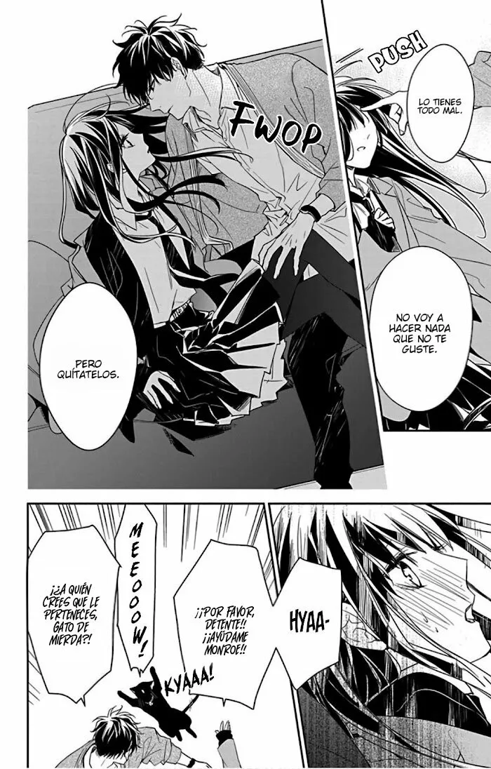 Tsuiraku JK to Haijin Kyoushi Capítulo 49 - Page 19