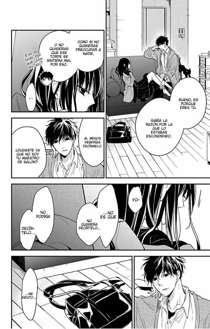 Tsuiraku JK to Haijin Kyoushi Capítulo 49 - Page 21