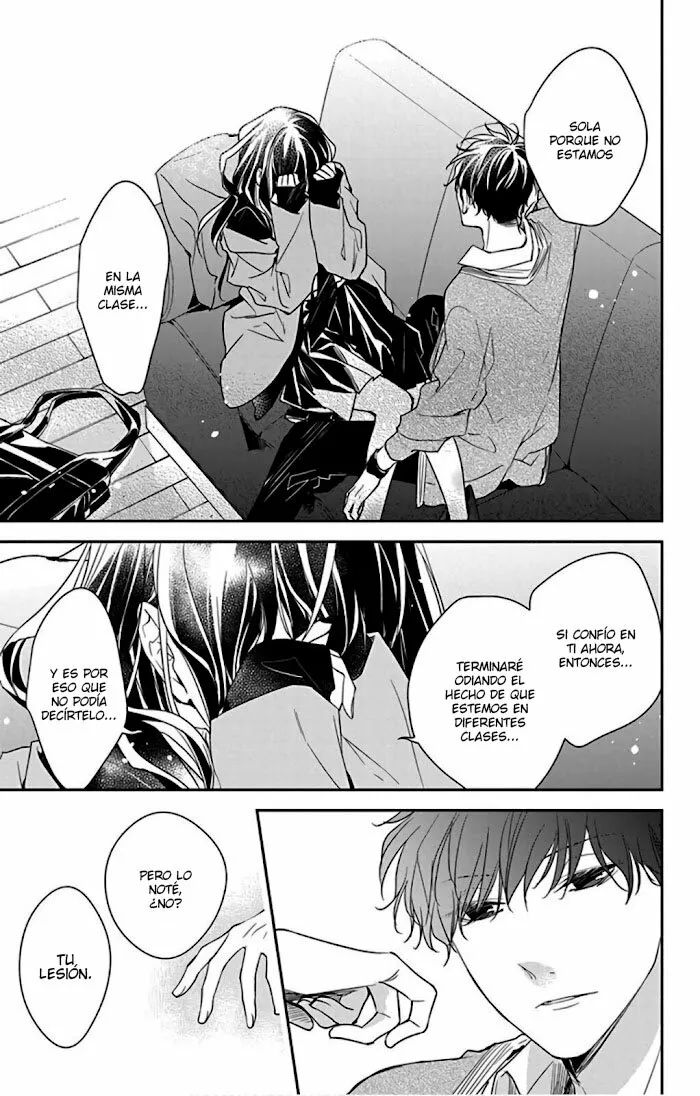 Tsuiraku JK to Haijin Kyoushi Capítulo 49 - Page 22
