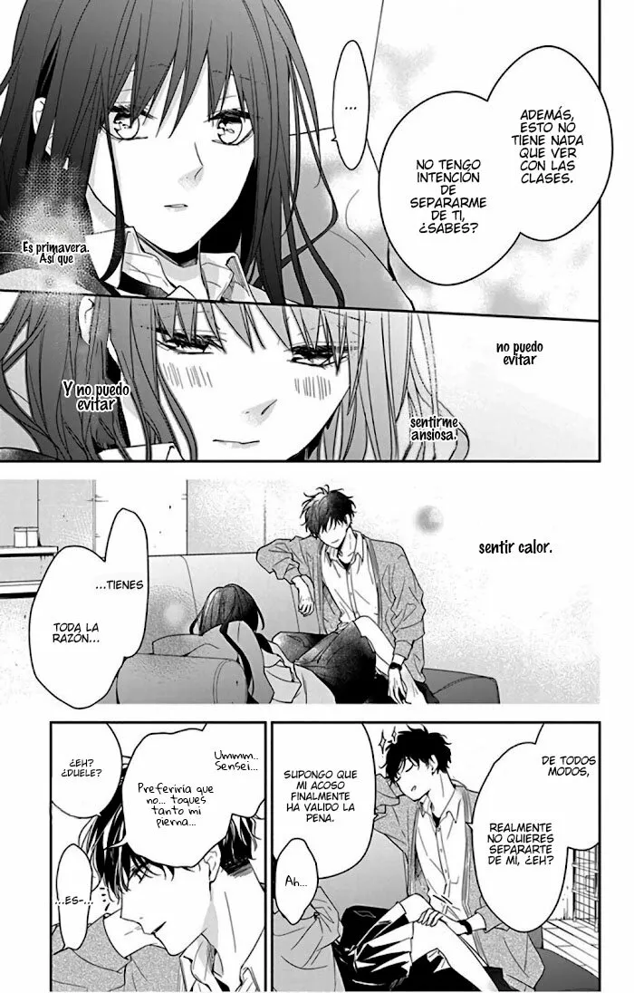 Tsuiraku JK to Haijin Kyoushi Capítulo 49 - Page 24
