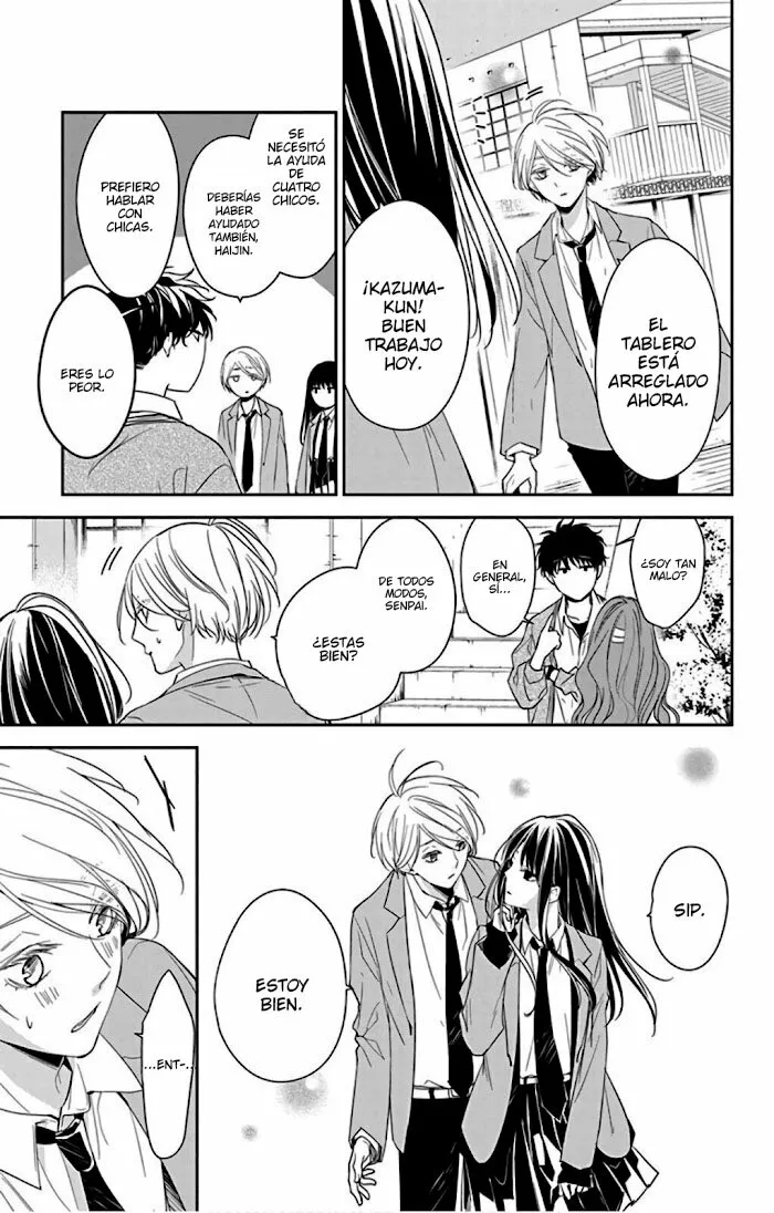 Tsuiraku JK to Haijin Kyoushi Capítulo 49 - Page 6