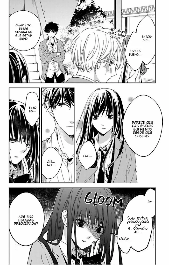 Tsuiraku JK to Haijin Kyoushi Capítulo 49 - Page 7