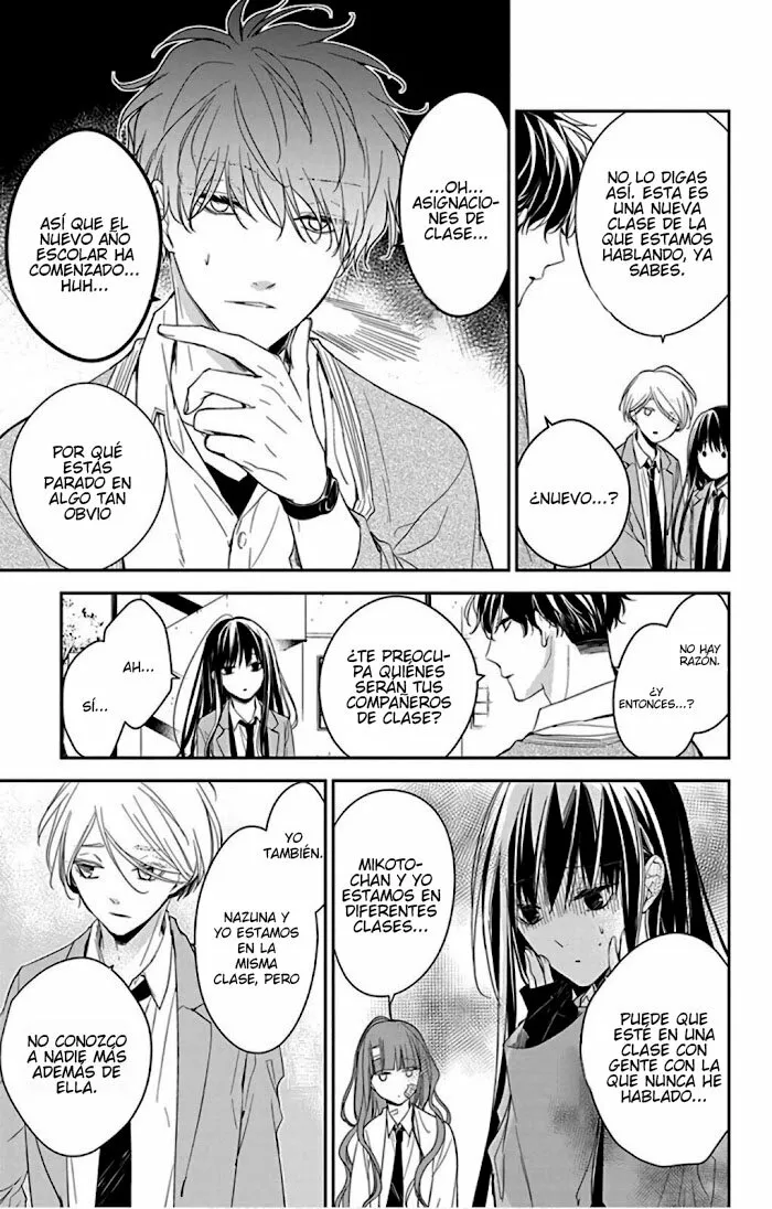 Tsuiraku JK to Haijin Kyoushi Capítulo 49 - Page 8