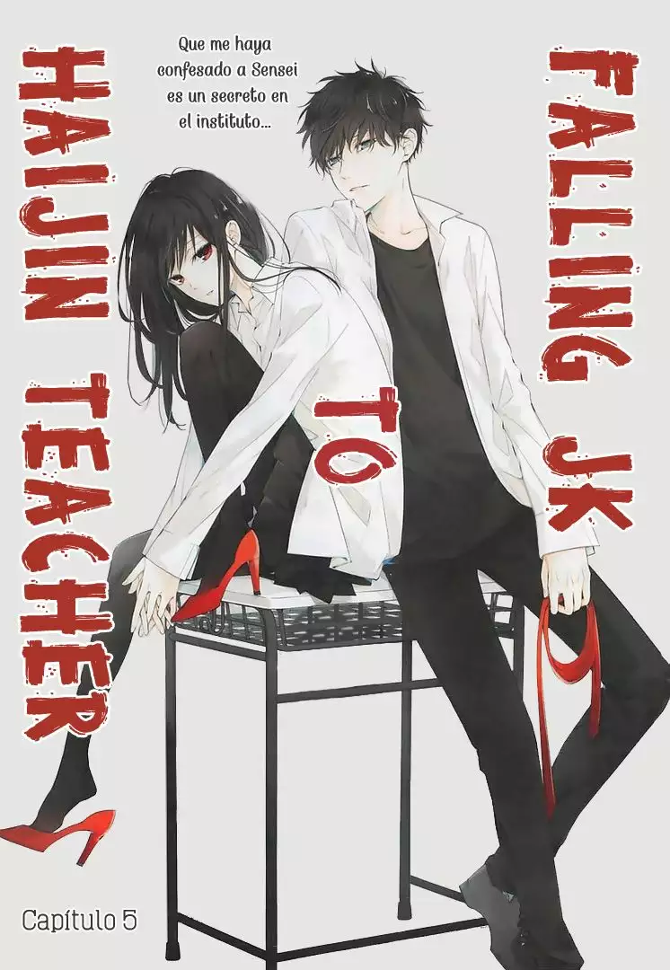 Tsuiraku JK to Haijin Kyoushi Capítulo 5 - Page 3