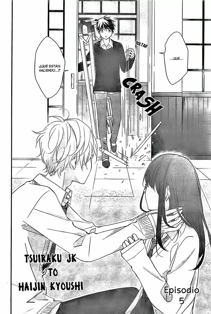 Tsuiraku JK to Haijin Kyoushi Capítulo 5 - Page 5