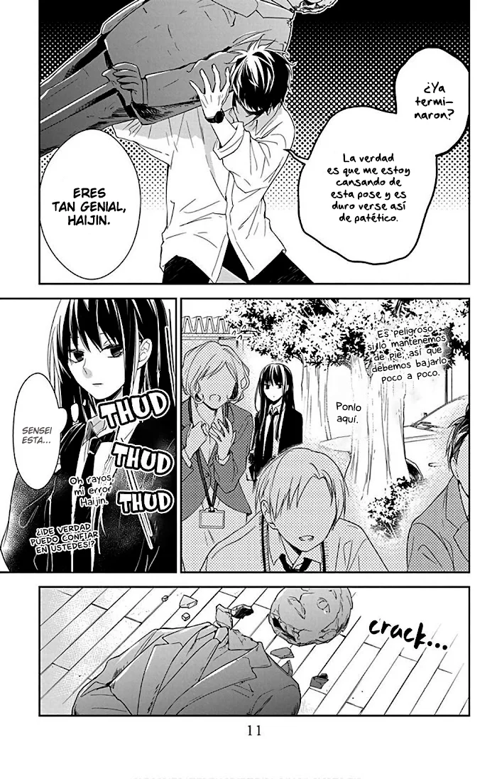 Tsuiraku JK to Haijin Kyoushi Capítulo 50 - Page 12